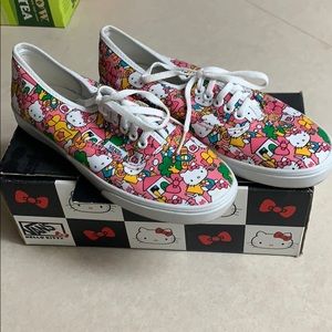 Hello Kitty Vans - size 6.5